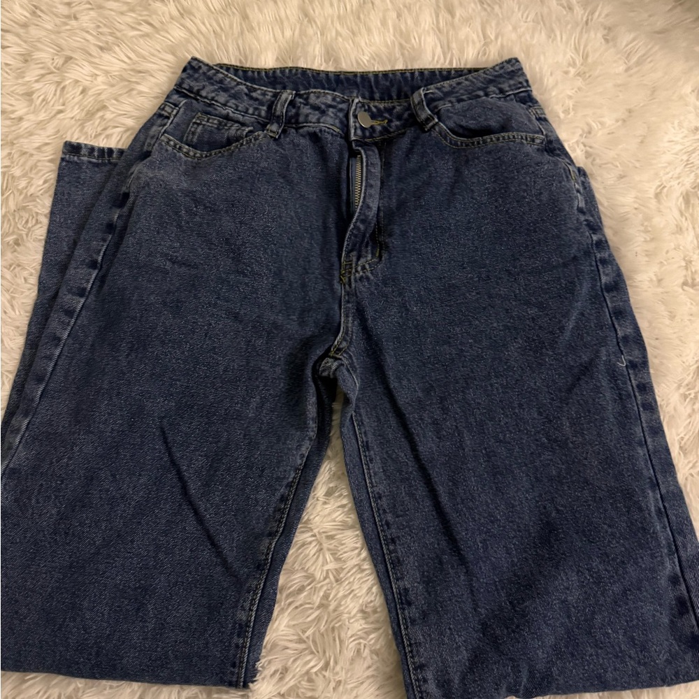 Classic Blue Denim Jeans
